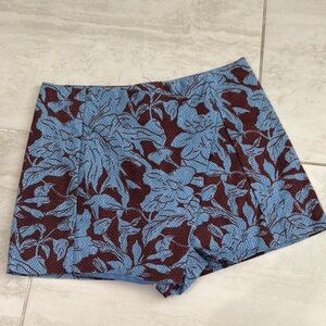 Topshop Floral Skort